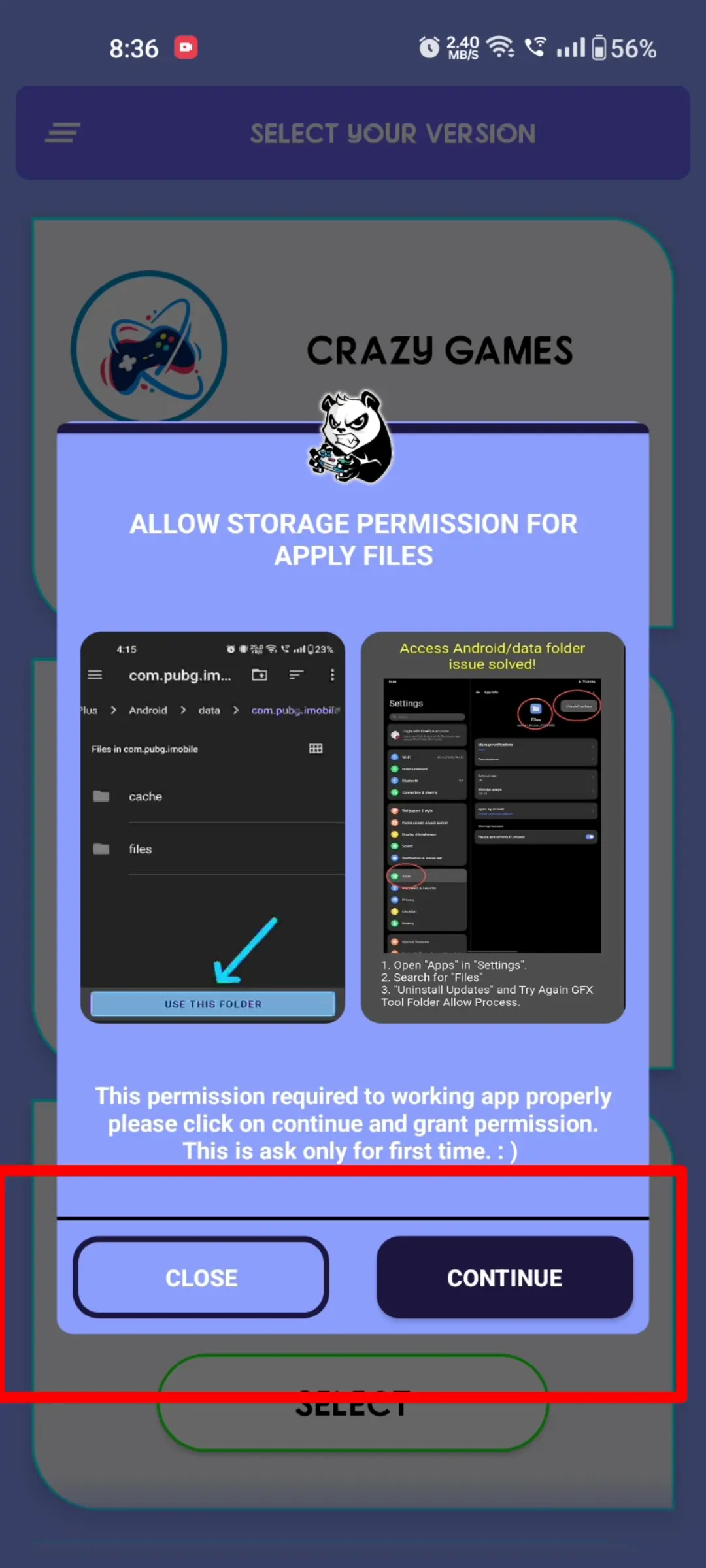 BGM GFx Tool